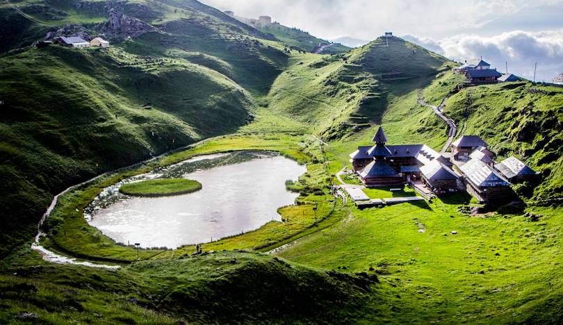 Parashar Lake